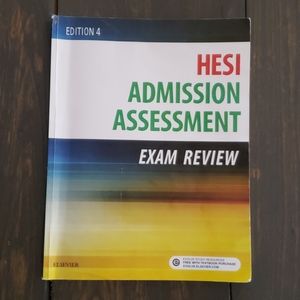 HESI admission assessment exam review nursing book